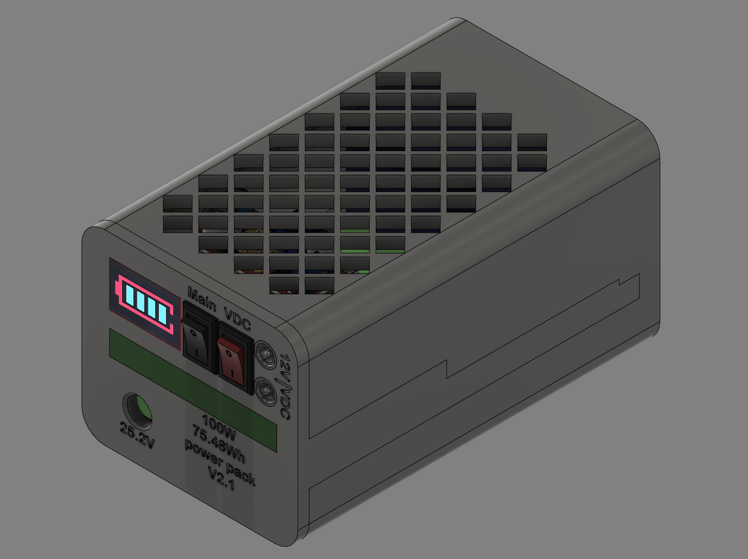 Battery Pack, a portable power bank