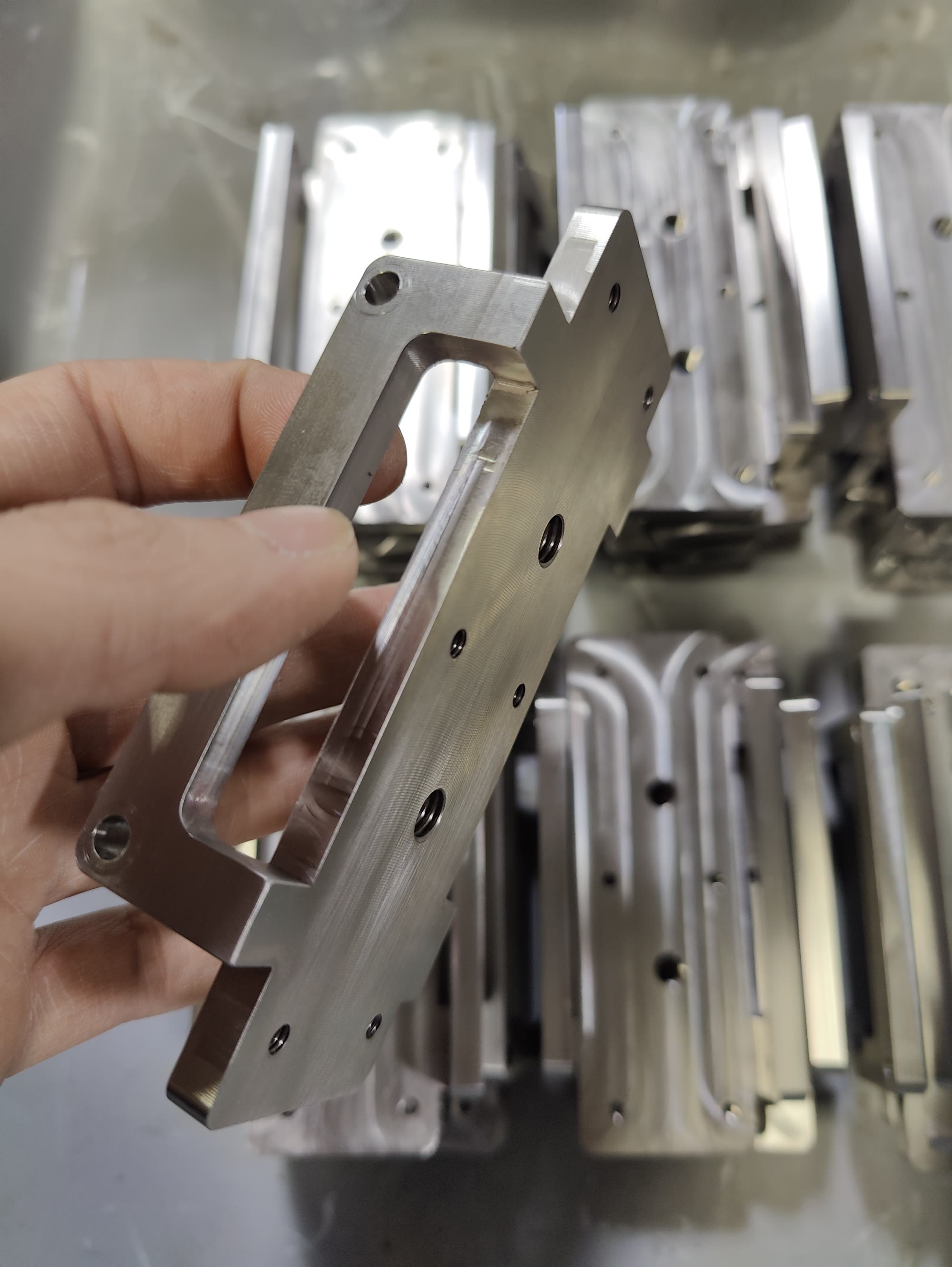 50-piece 304 stainless multi-sided part