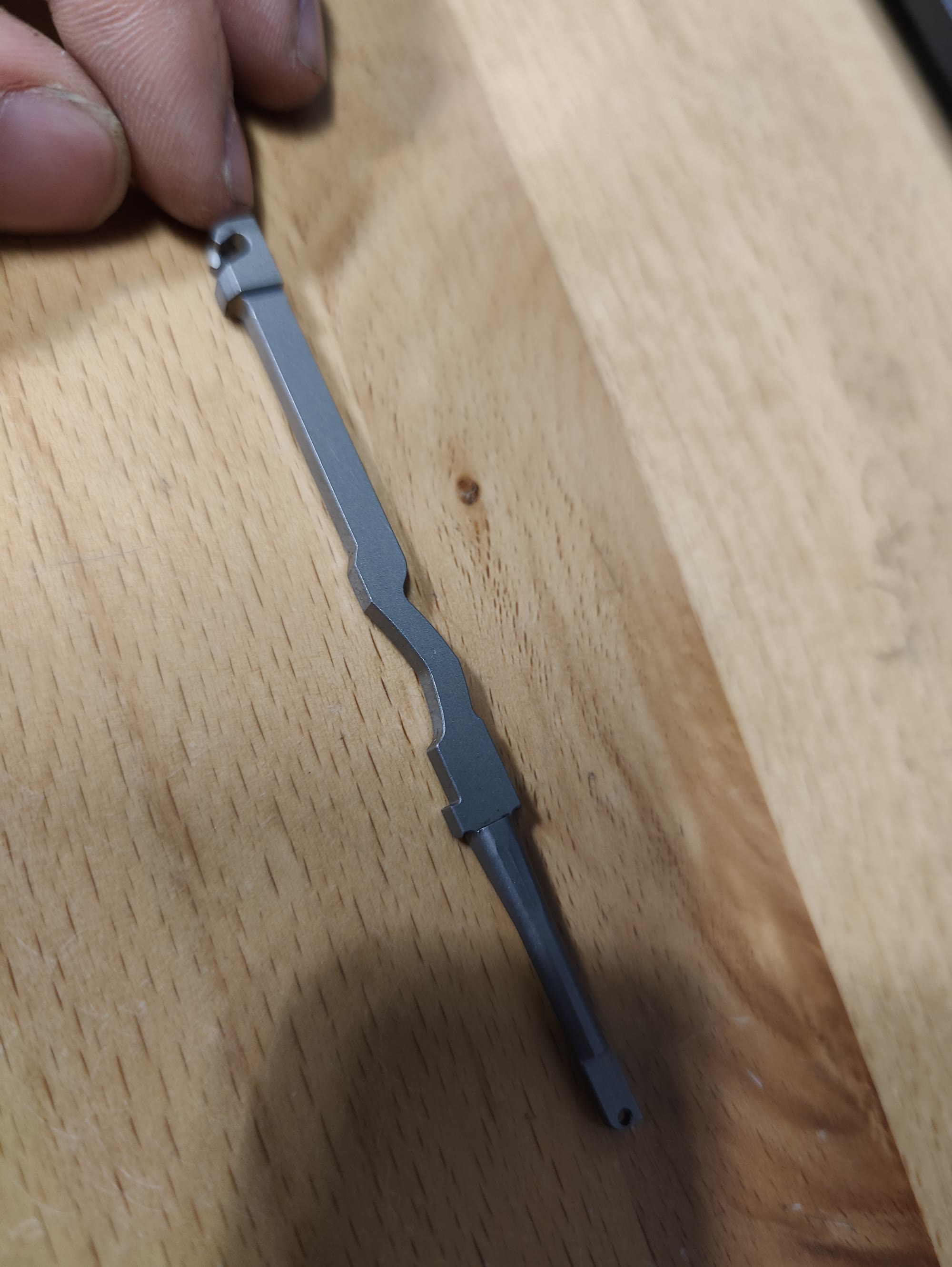 Small precision machined part